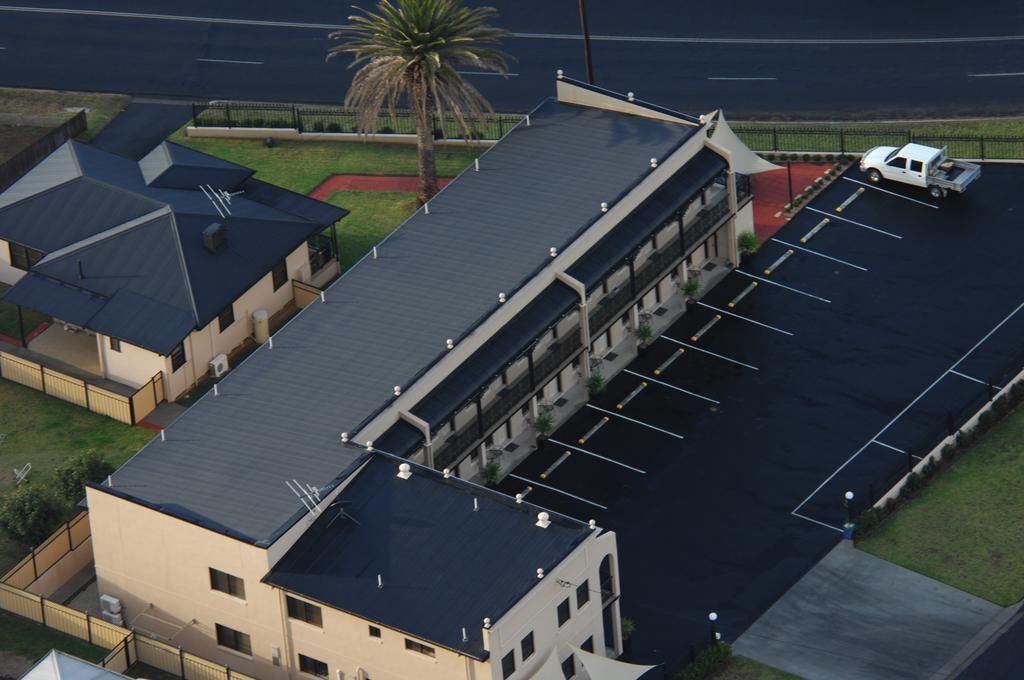 Inverell Terrace Motor Lodge Exterior foto